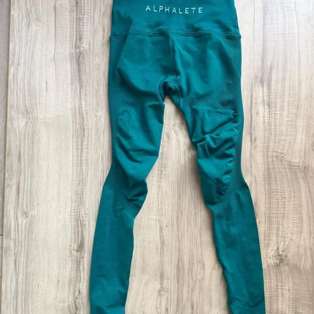 Alphalete seamless high waisted leggings